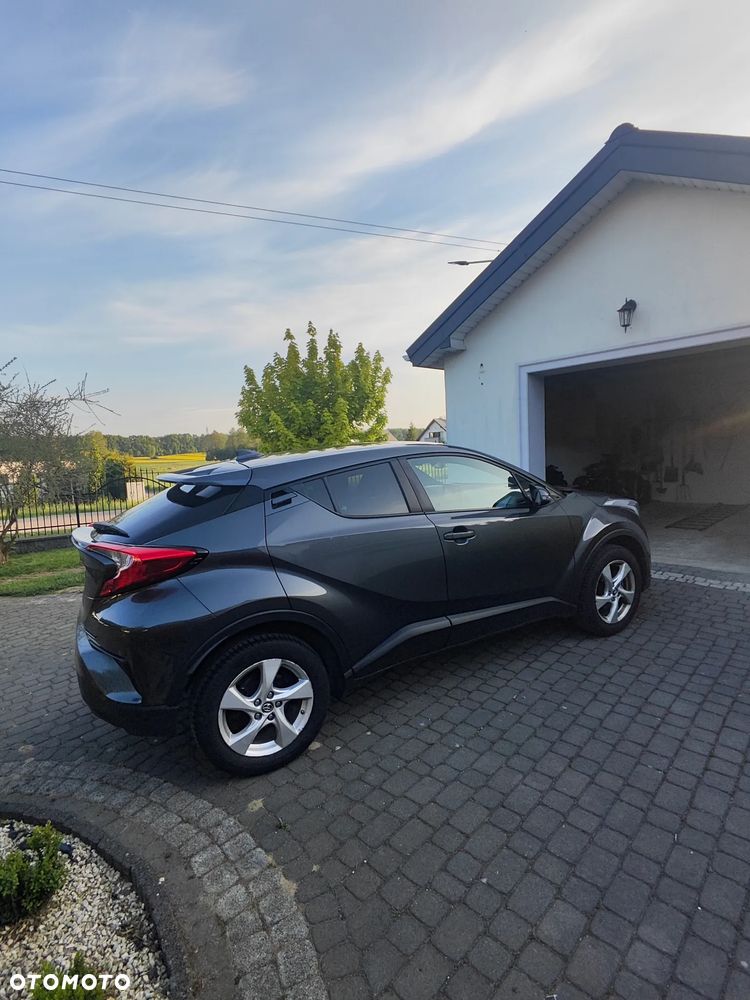 Toyota C-HR 1.2 T GPF Premium - 4