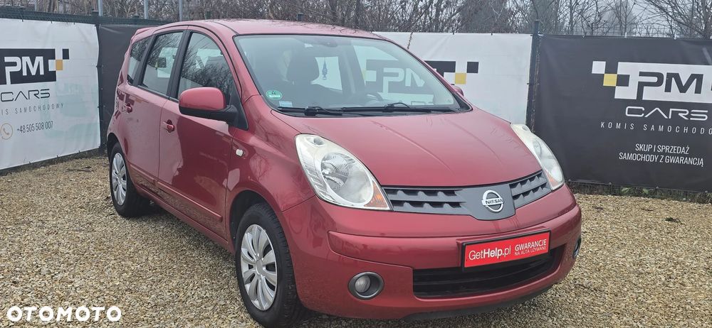Nissan Note 1.6 more - 3