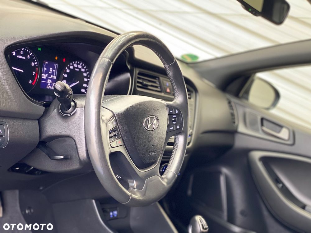 Hyundai i20 blue 1.0 T-GDI Passion Plus - 35