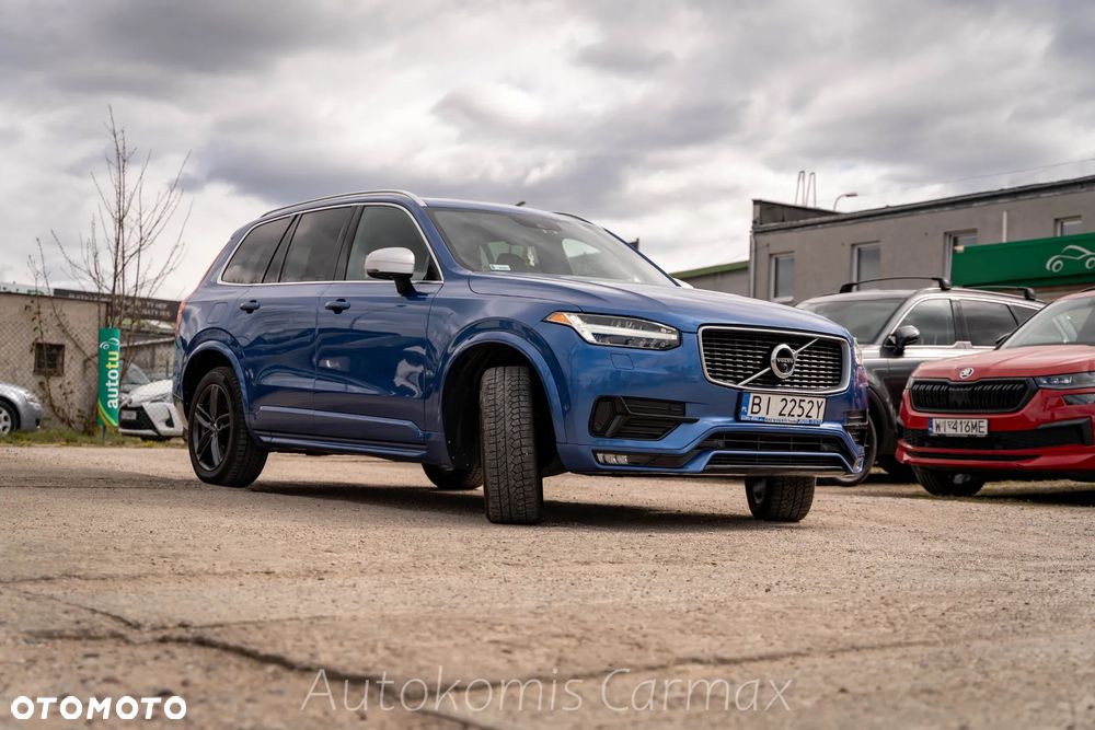 Volvo XC 90 T6 AWD R-Design 7os - 5