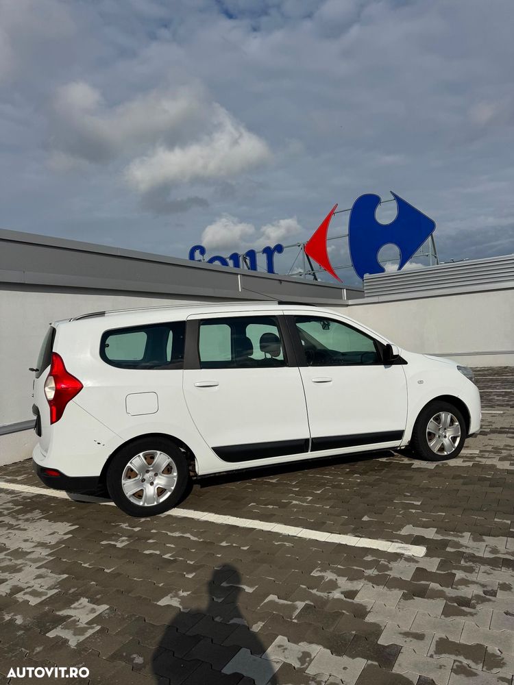 Dacia Lodgy 1.5 dCi Stepway - 4