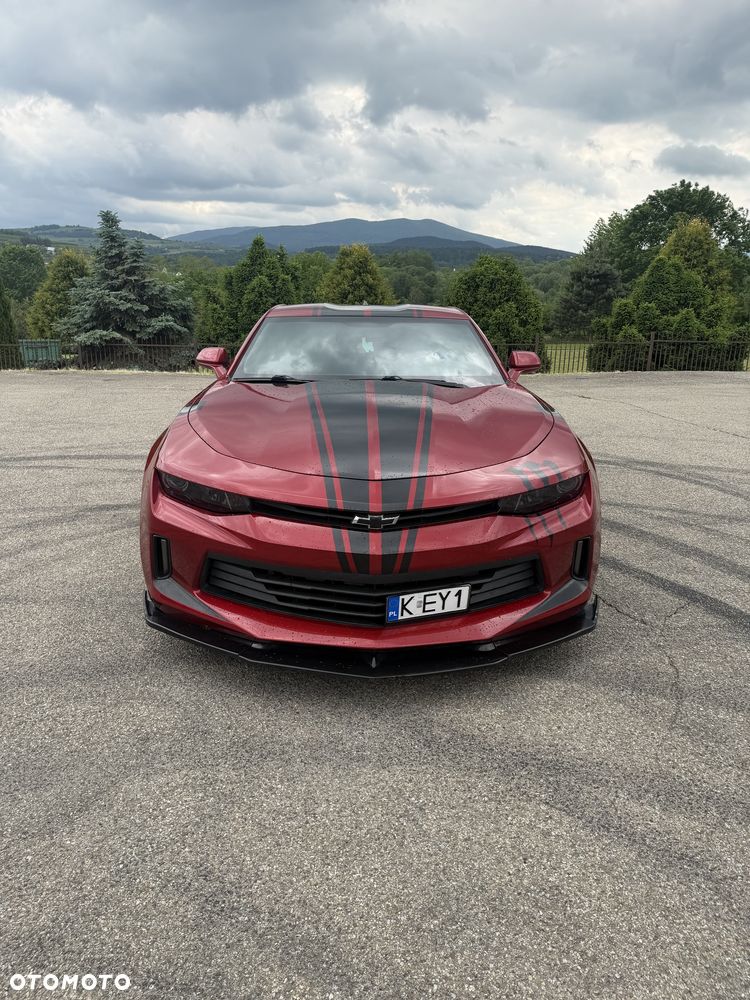Chevrolet Camaro - 4