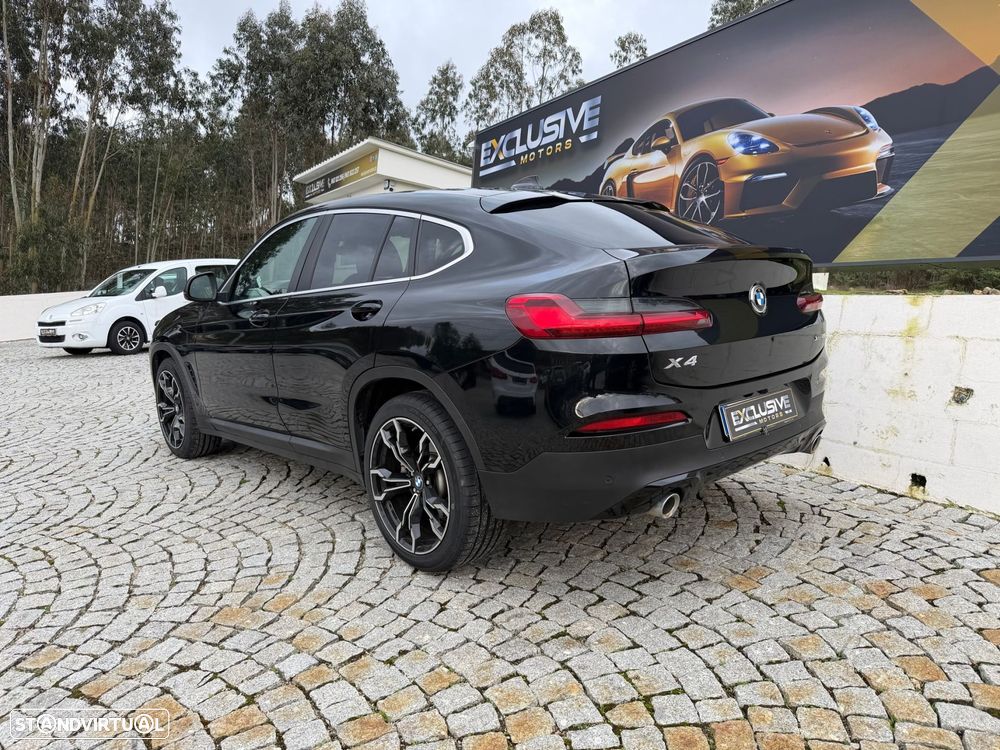 BMW X4 20 d xDrive XLine Auto - 3