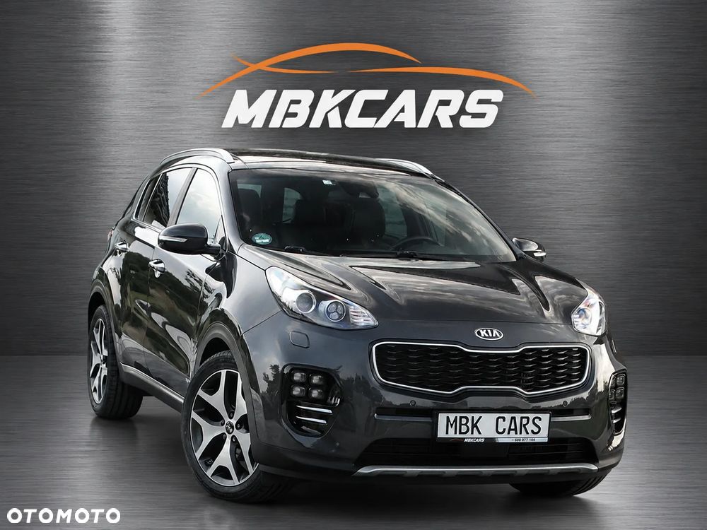 Kia Sportage 2.0 CRDI GT Line 4WD - 1