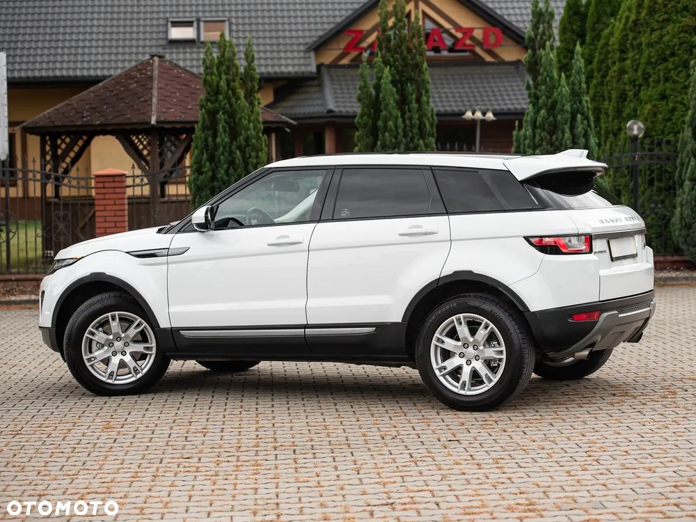 Land Rover Range Rover Evoque 2.0TD4 SE Dynamic - 11