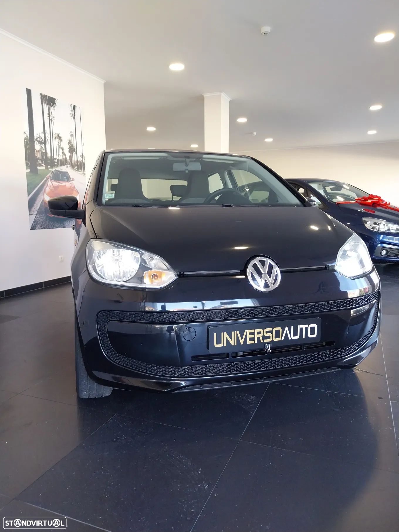VW Up! 1.0 BlueMotion Move - 3
