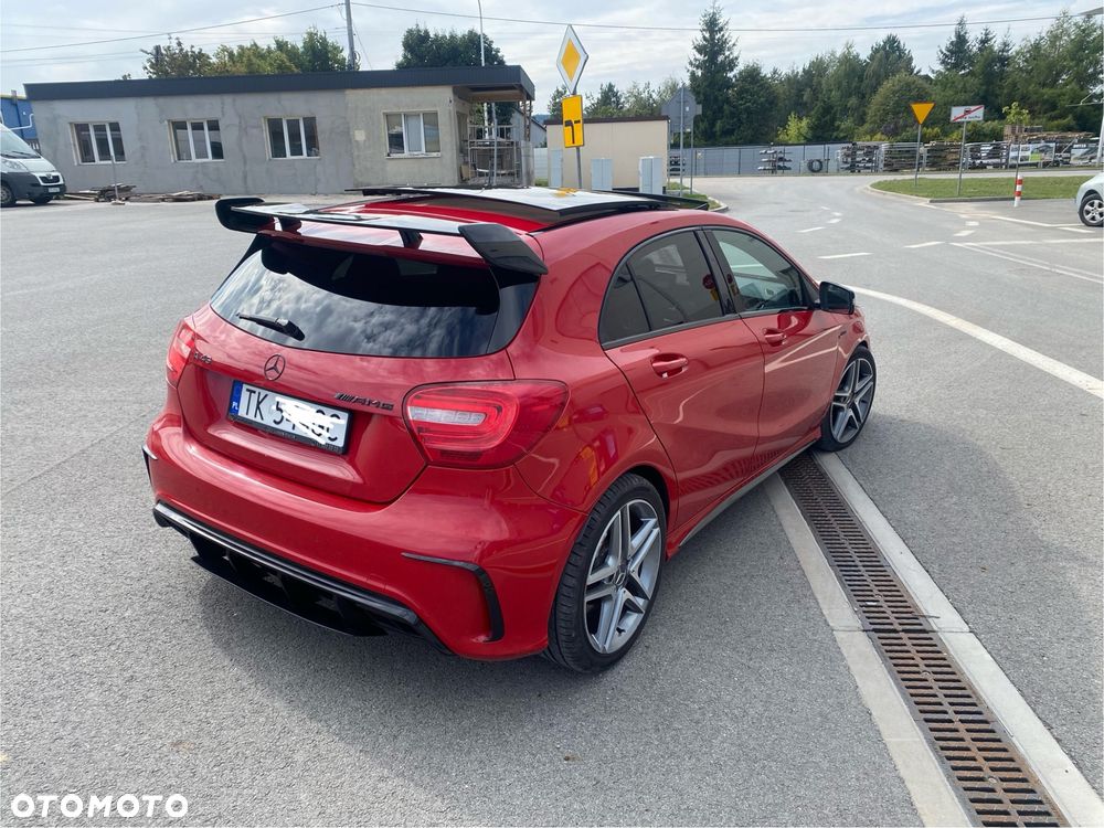 Mercedes-Benz Klasa A 45 AMG 4Matic AMG Speedshift 7G-DCT Edition 1 - 12