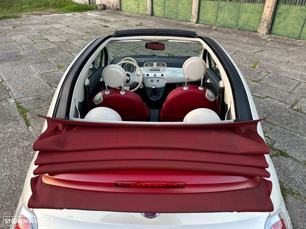 Fiat 500C 1.2 Dualogic Lounge - 39