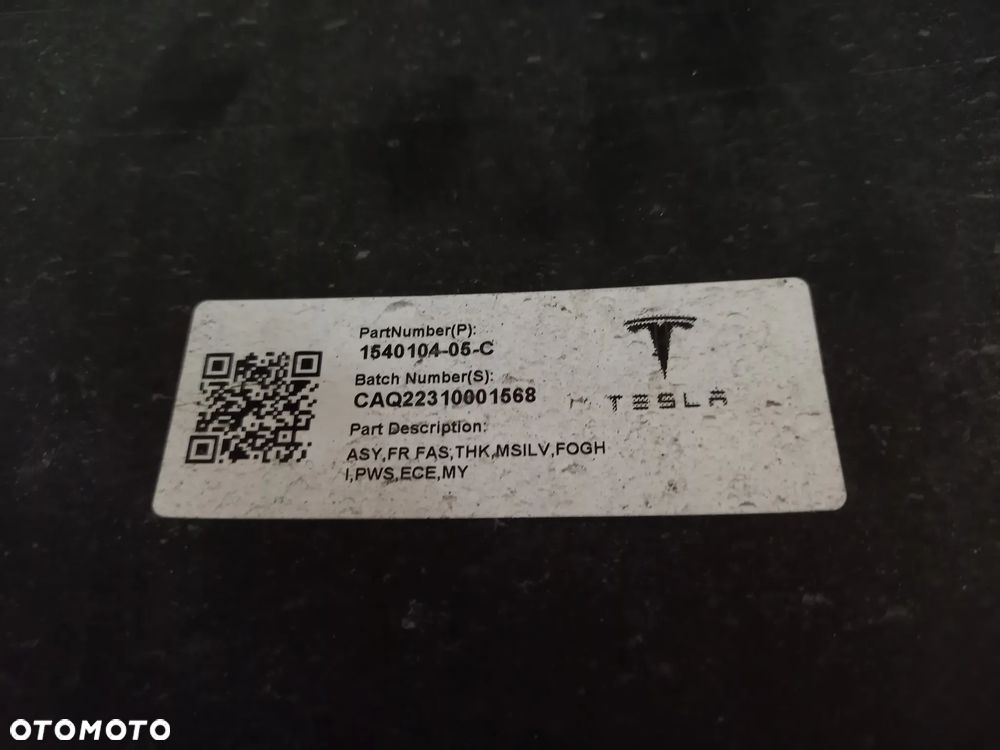 Tesla Model Y LIFT zderzak przód przedni - 7