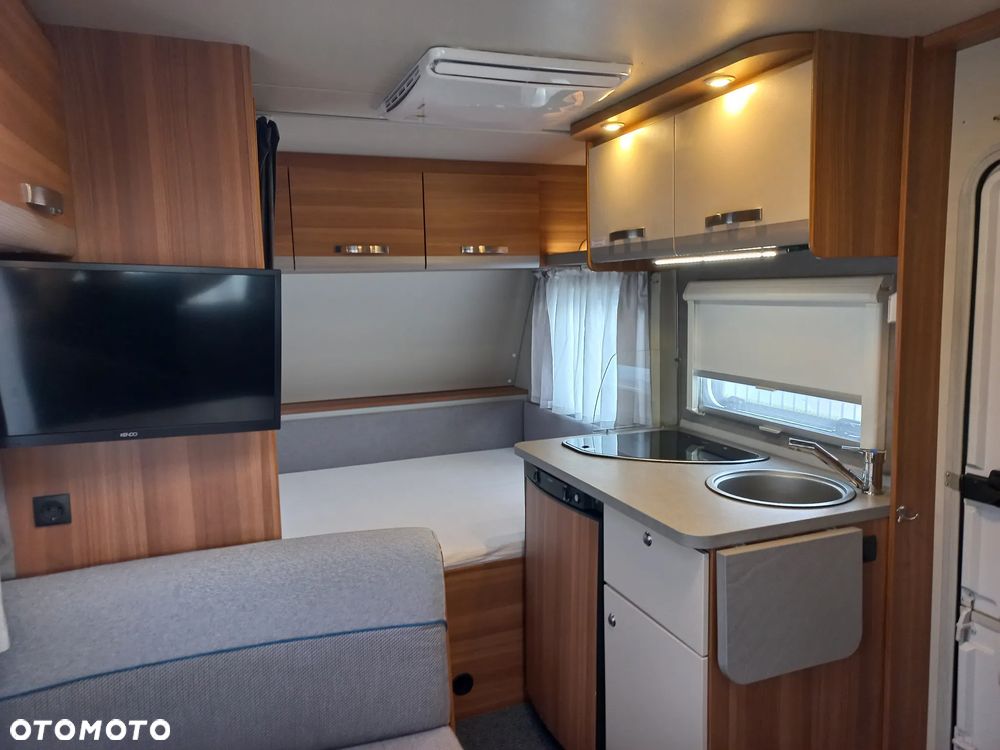 Weinsberg 390 QD. I wł. Mover. Przedsionek, TV, Bagażnik na rowery, Klima... - 16