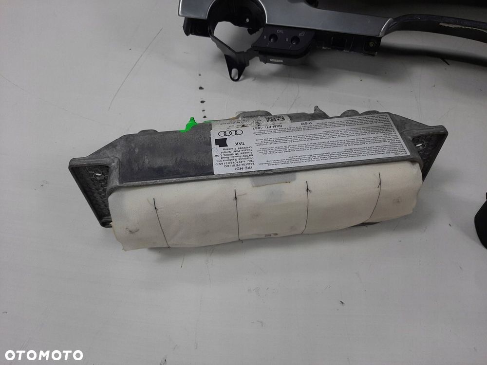 AUDI A4 B7 SEDAN S-LINE 07R DESKA KONSOLA ROZDZIELCZA PODUSZKA PASAZERA - 12