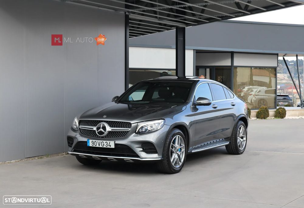 Mercedes-Benz GLC 350 - 1
