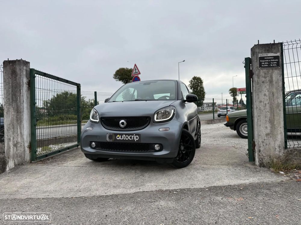 Smart ForTwo Coupé 0.9 Prime 90 Aut. - 2