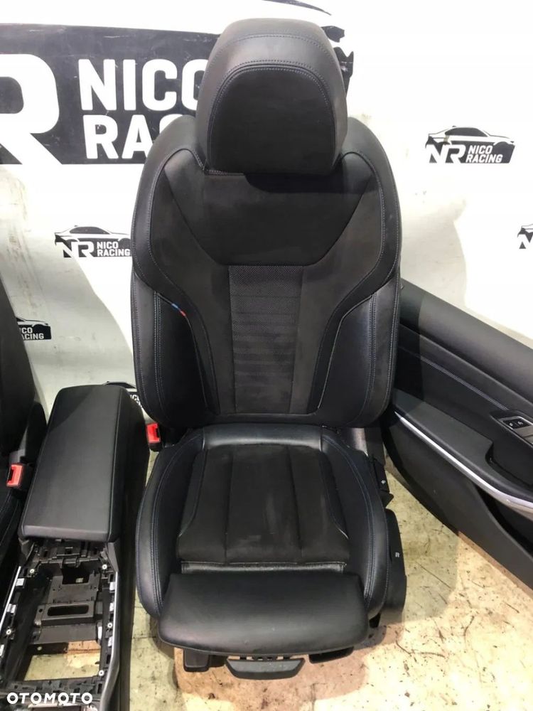 FOTELE TAPICERKA BMW 3 G20 ALCANTARA HARMAN GRZANE - 2