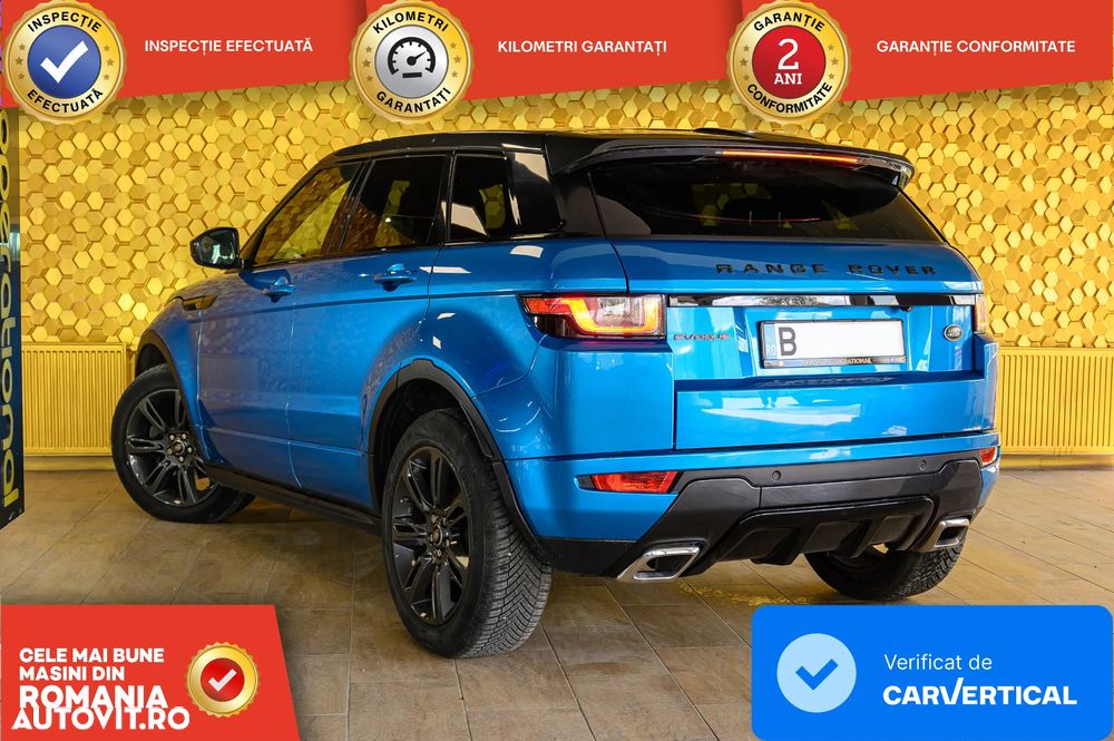 Land Rover Range Rover Evoque 2.0 l TD4 SE Dynamic - 4