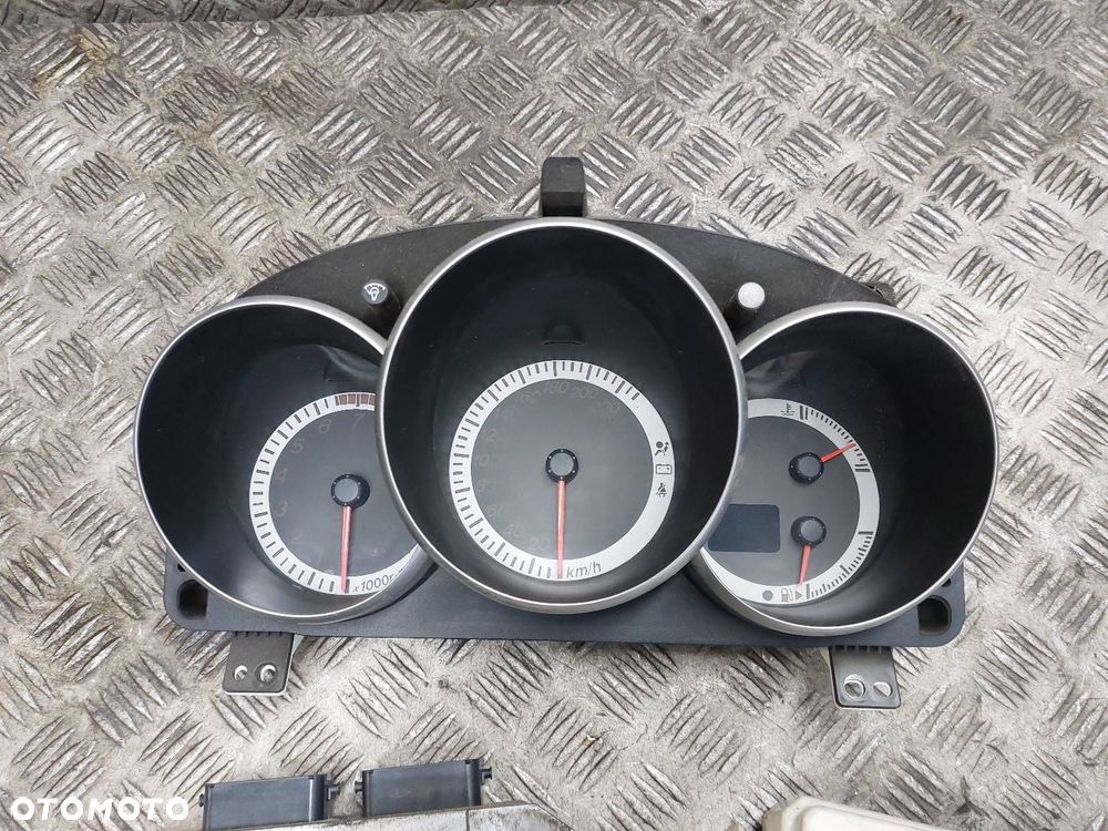 ZESTAW STARTOWY MAZDA 3 I BK LIFT 2.0 16V LF5018881F E6T52291H BP4K66730F - 8