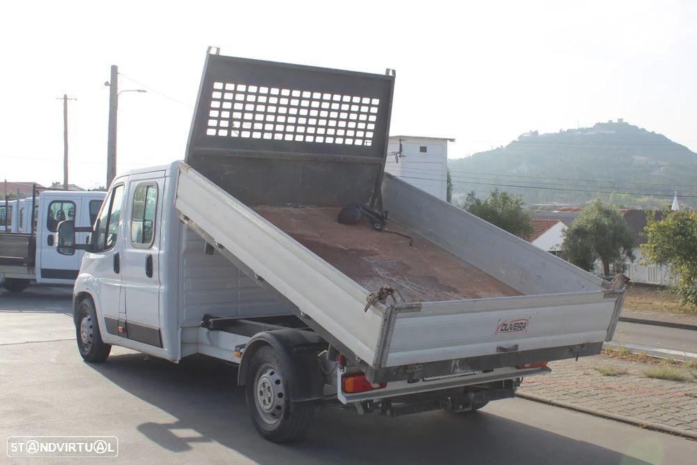Opel Movano 2.2 BlueHdi CAB/DUPLA // TRI-BASCULANTE // 165 CV - 7