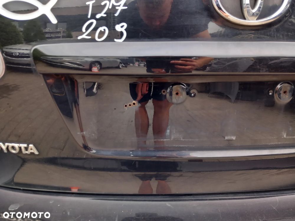 TOYOTA AVENSIS T27 KLAPA BAGAŻNIKA TYLNA TYŁ KOMBI KOLOR: 209 - 6