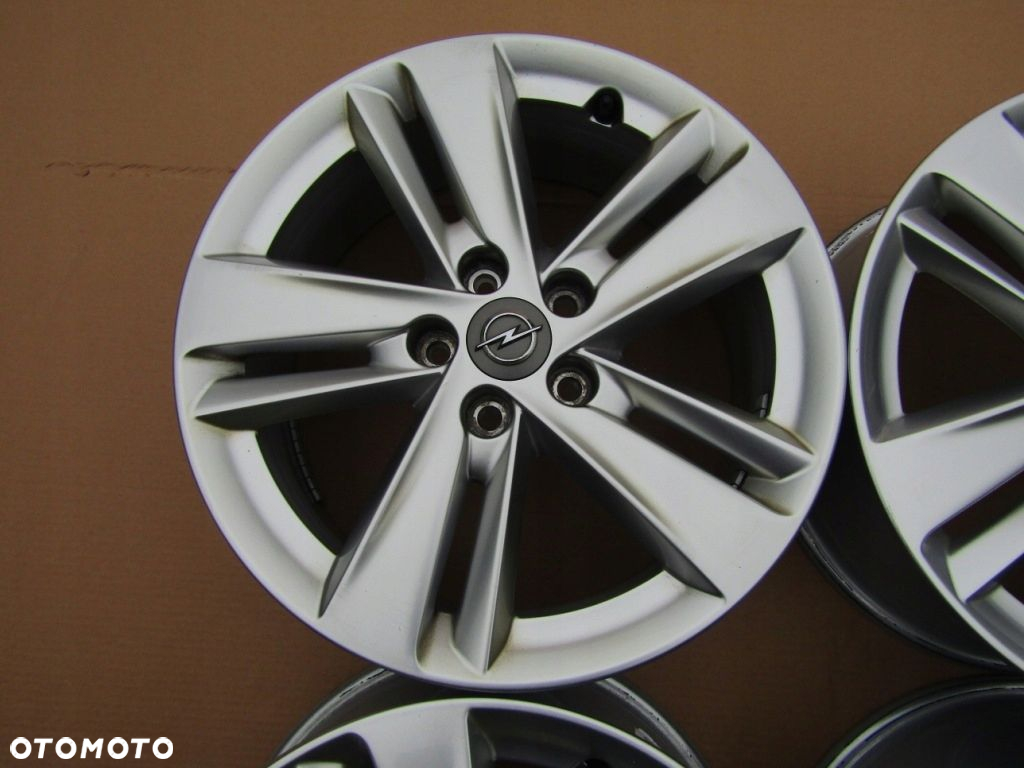 Felgi 17 Opel Grandland Grandland-X Peugeot 308 407 Rifter Citroen C4 II - 7