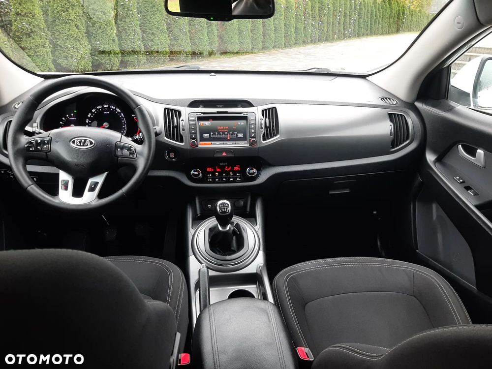 Kia Sportage 1.7 CRDI 2WD Spirit - 21