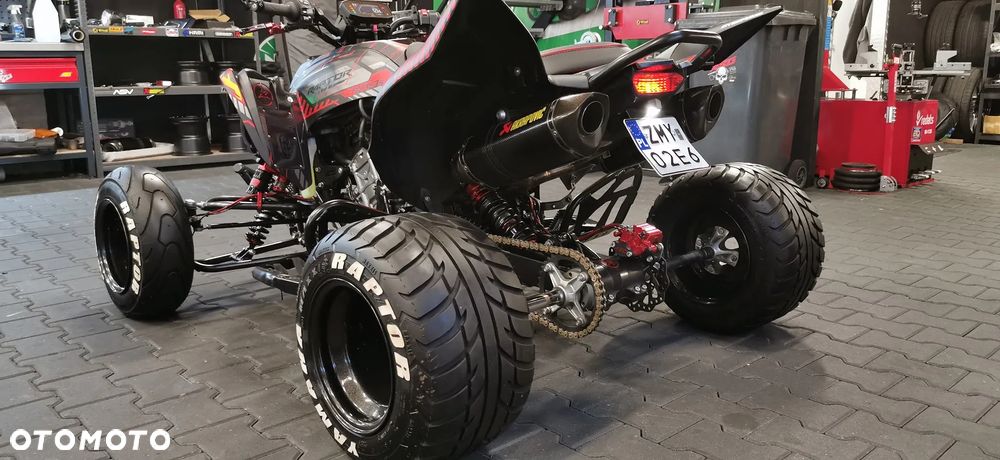 Yamaha Raptor - 9