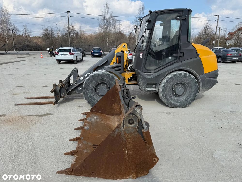 Mecalac AX850 / 6 ton / Krokodyl / Widły - 2