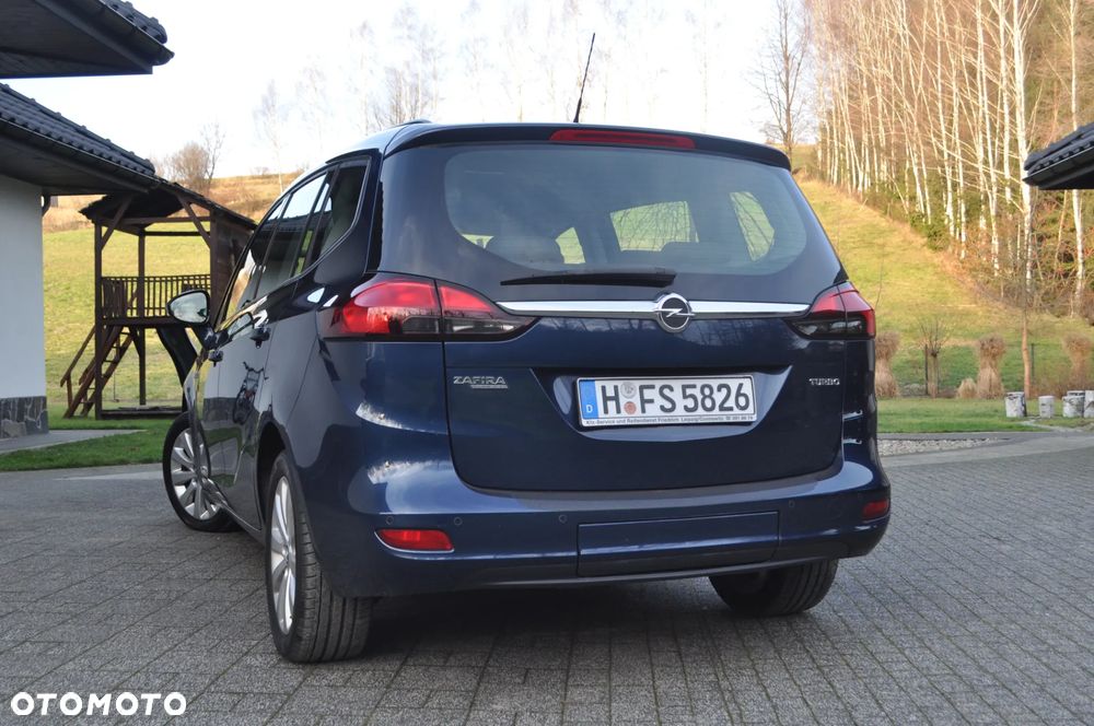 Opel Zafira Tourer 1.4 Turbo Edition - 5