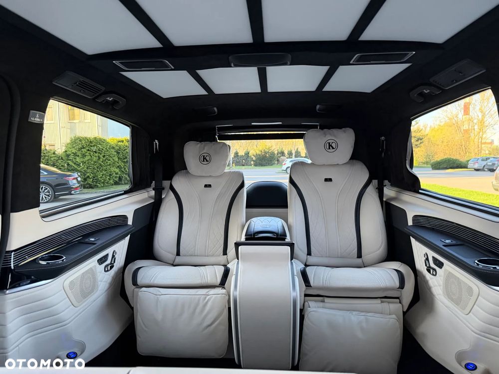 Mercedes-Benz Klasa V 300 d extralang 4Matic 9G-TRONIC Special Edition Style - 6