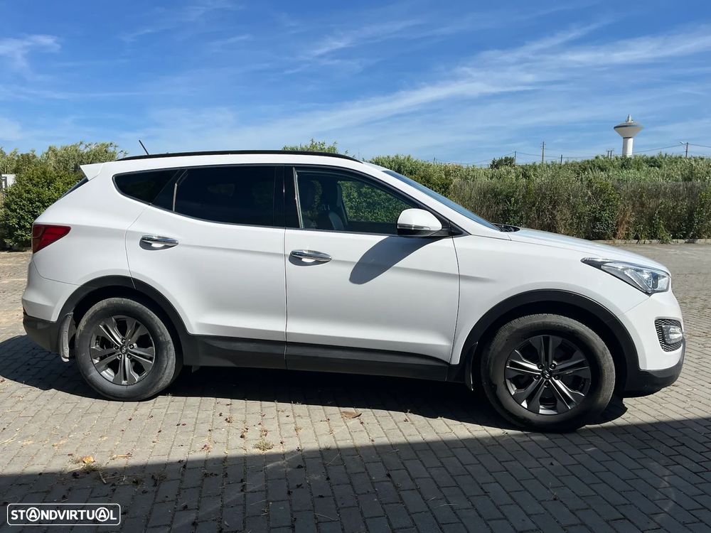 Hyundai Santa Fe 2.2 CRDi Comfort 7L - 21