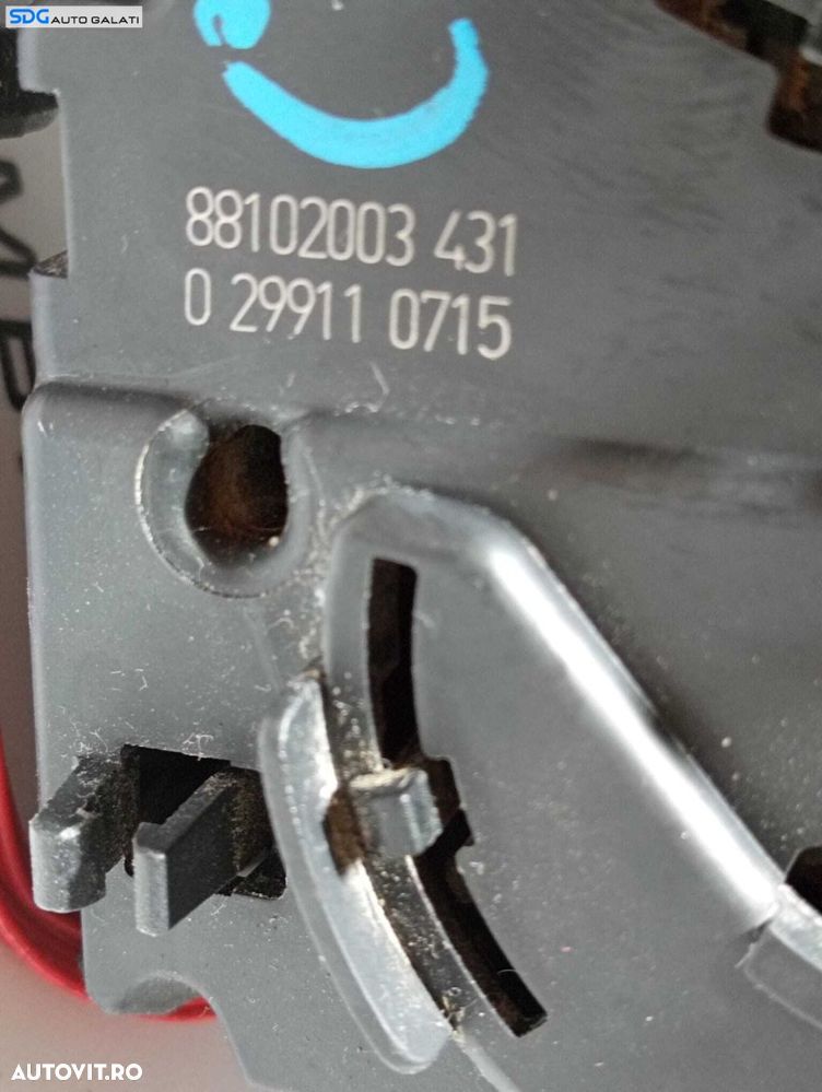 Bloc Lumini Maneta Semnalizare Renault Clio 3 2005 - 2014 Cod 88102003-431 [M4529] - 3