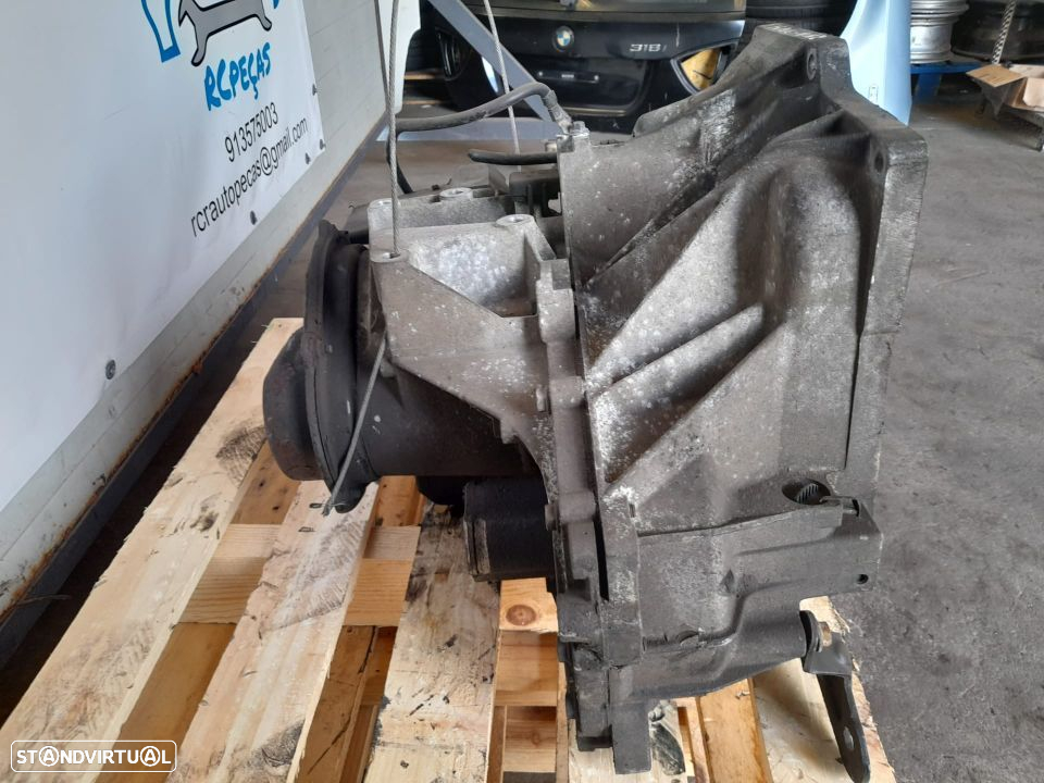 CAIXA VELOCIDADES MANUAL FORD FIESTA V 5 MK5 1.4 TDCI 8V 68CV F6JA 2N1R7002PB 2N1R7002EB FUSION MAZDA 2 - 4
