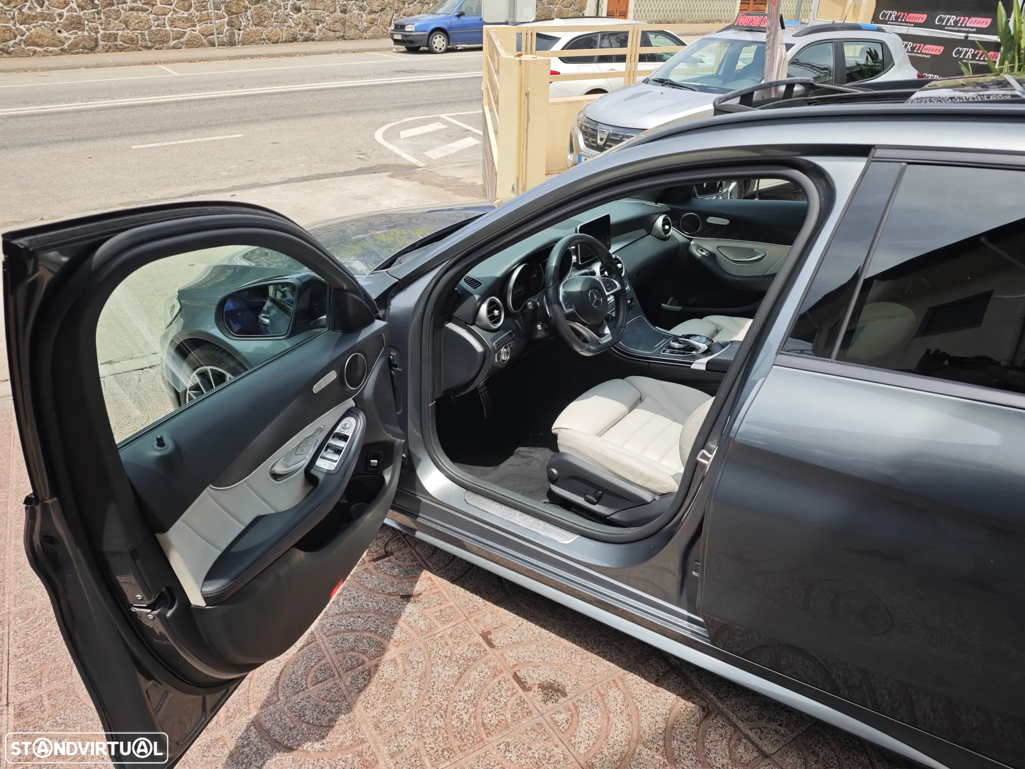 Mercedes-Benz C 250 d 4Matic Station 9G-TRONIC AMG Line - 15