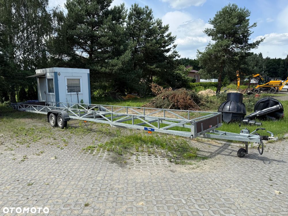 Blyss AH K080 ST- przyczepka dłużycowa - 2