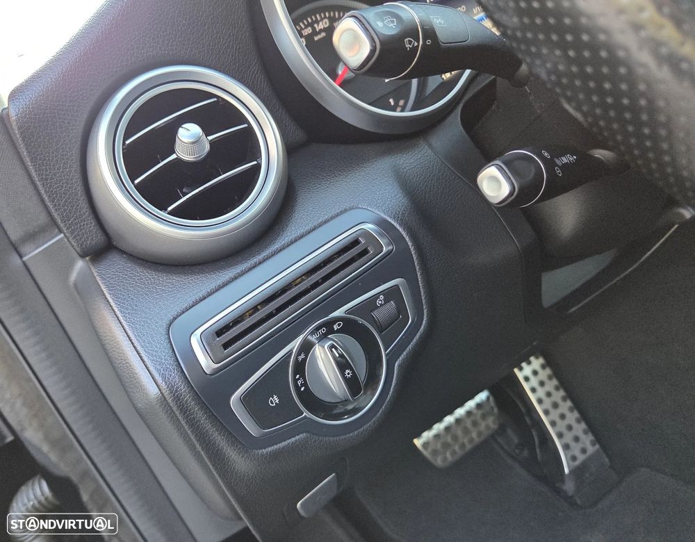 Mercedes-Benz C 180 (BlueTEC) d Station 7G-TRONIC AMG Line - 16