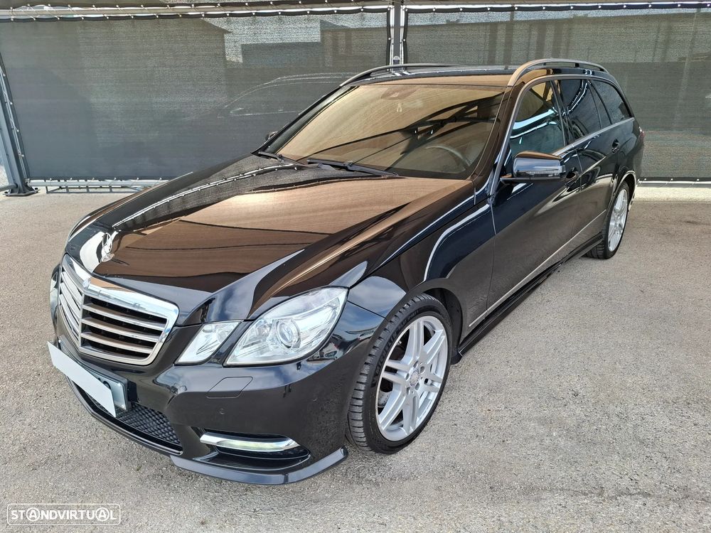 Mercedes-Benz E 300 Bluetec Hybrid Avantgarde - 8