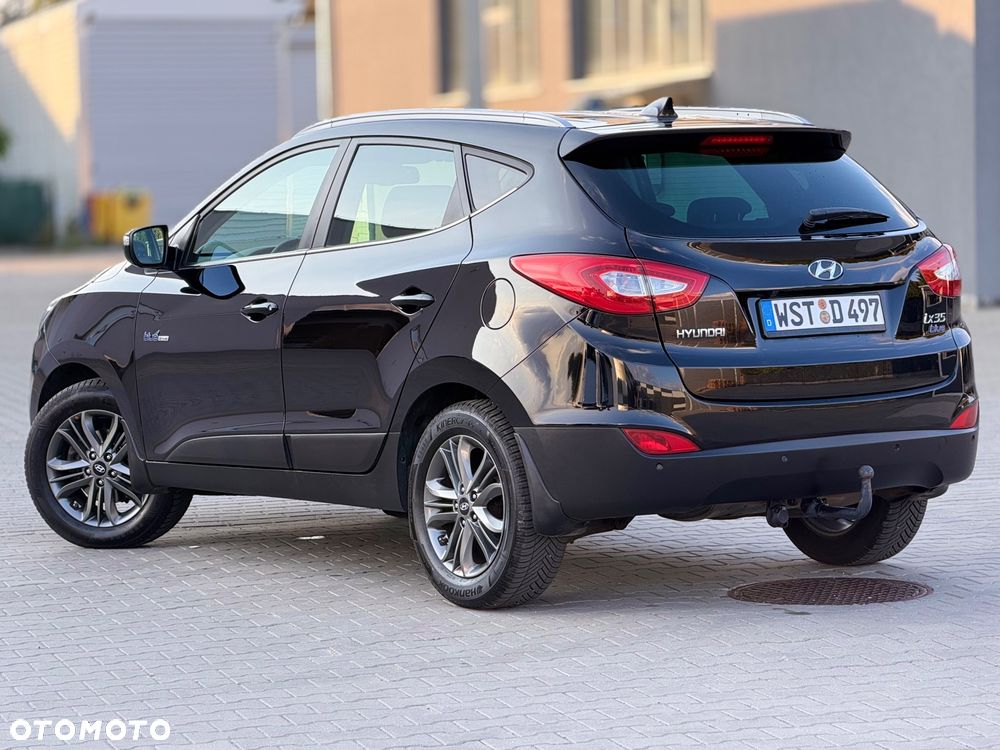 Hyundai ix35 1.6 2WD blue Comfort - 11
