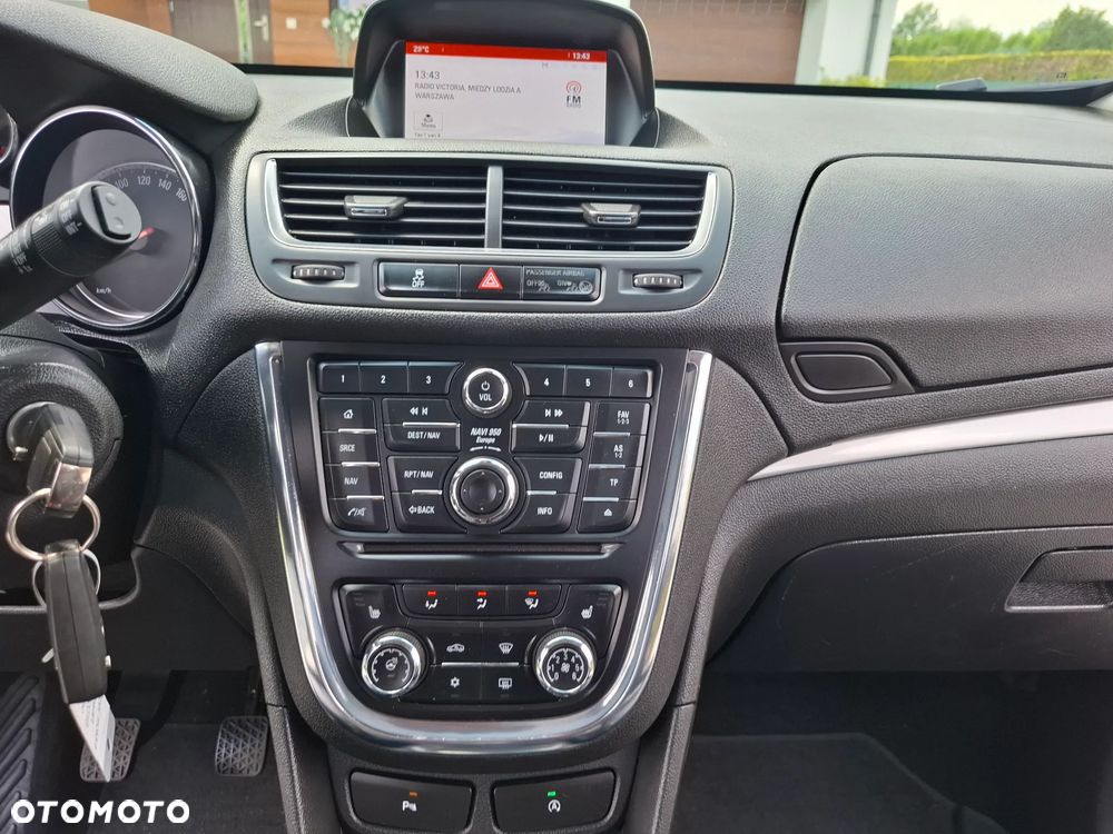 Opel Mokka 1.4 Turbo ecoFLEX Start/Stop Edition - 23