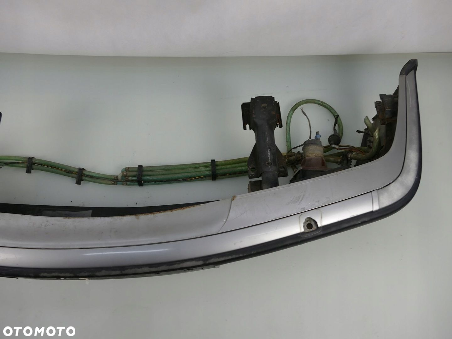 BMW E32 3.5 ZDERZAK PRZÓD HALOGEN WĄSKI GRILL 203 - 10