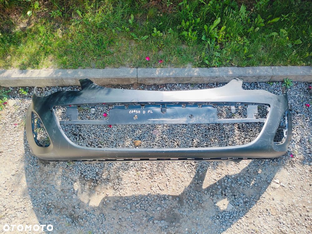 OPEL CORSA D LIFT 2011- ZDERZAK PRZÓD PRZEDNI - 2