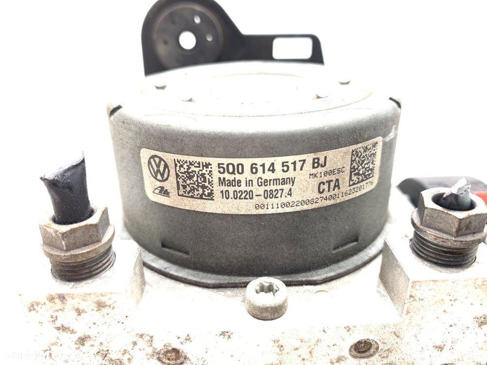 POMPA ABS  VW GOLF VII (5G1, BQ1, BE1, BE2) 2012 - 2022 1.6 TDI 81 kW [110 KM] olej napędowy 2013 - - 3