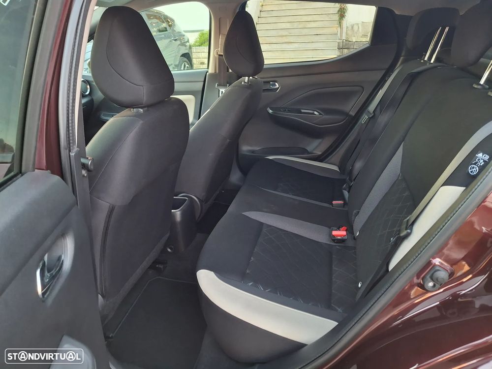 Nissan Micra 1.0 IG-T N-Design Black - 10