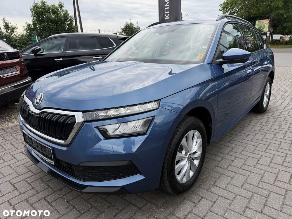 Skoda Kamiq 1.0 TSI Tour - 1