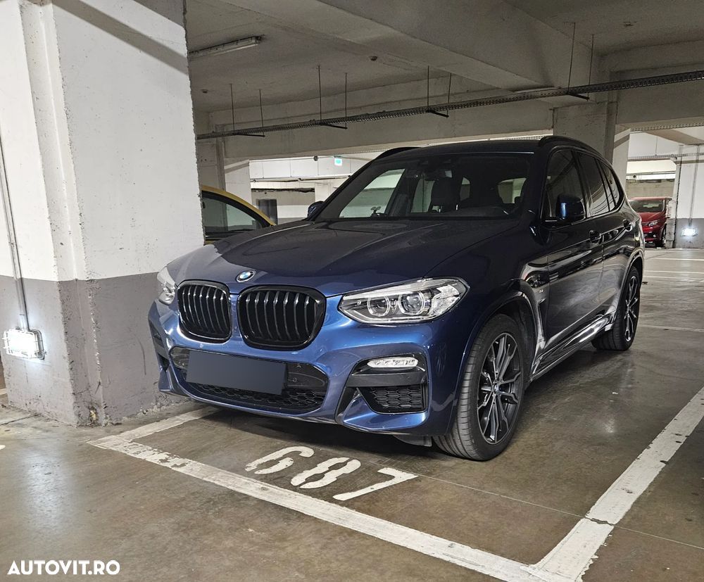 BMW X3 xDrive30d AT M Sport - 7