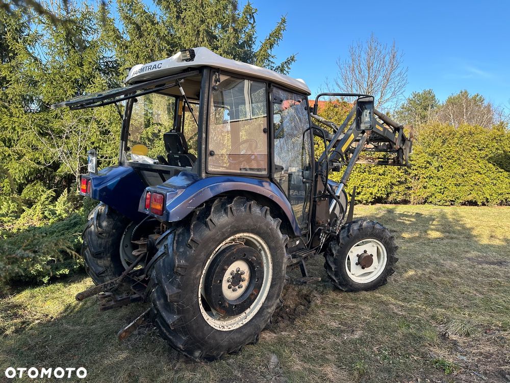 Farmtrac 555 DT Krajowy Ciągnik Rolniczy z Turem z 2014 roku - 12
