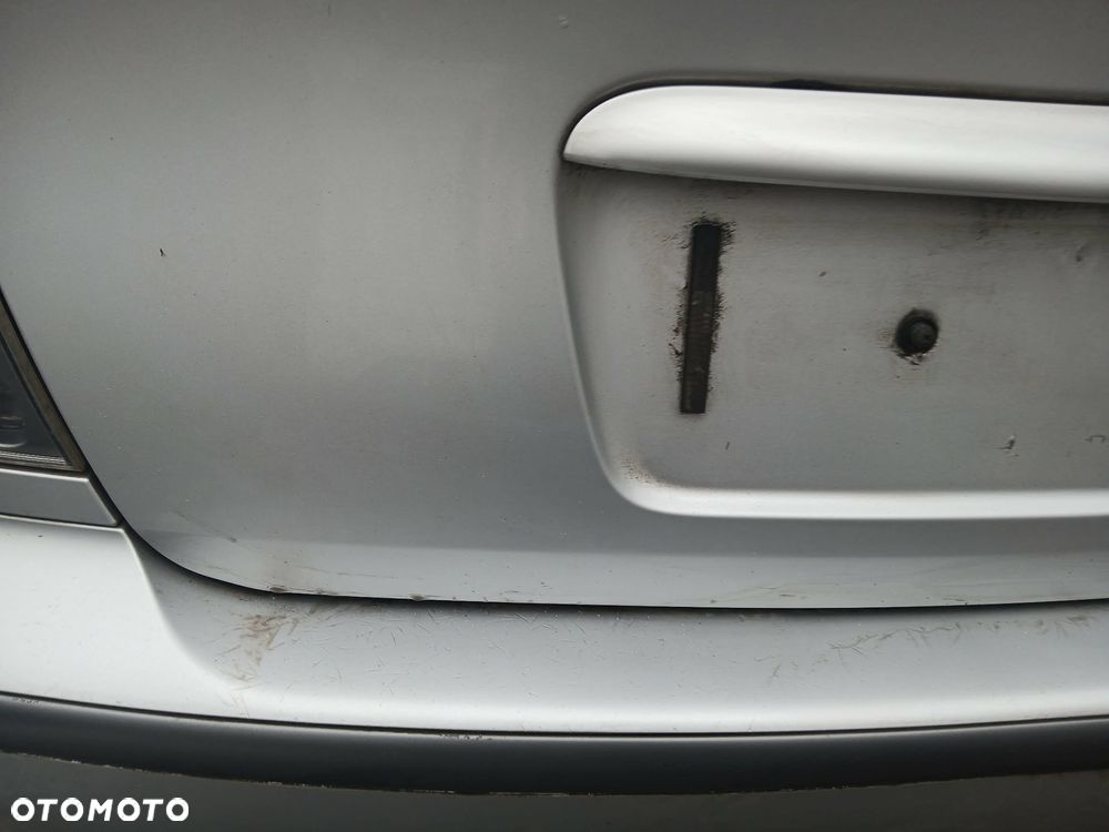 BMW E46 Compact klapa bagażnika titansilber metallic - 2