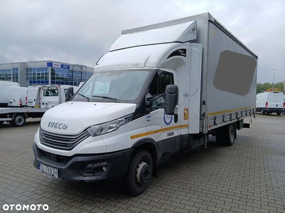 Iveco DAILY 70C18 Plandeka Kamil Nadwozia