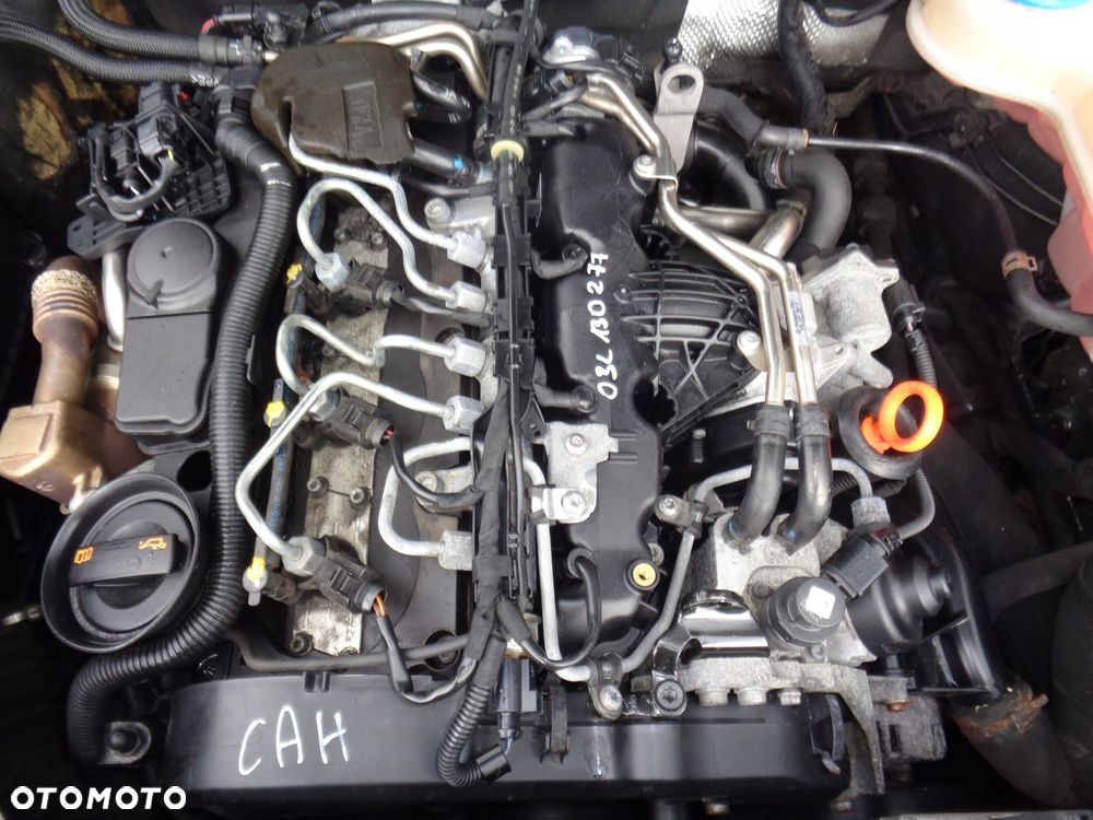 audi a4 a5 a6 exeo superb ii 2.0 tdi silnik cah - 6