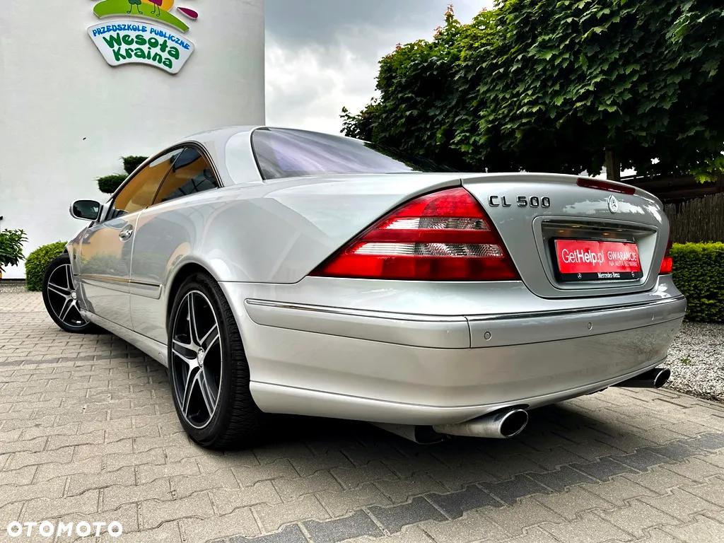 Mercedes-Benz CL 500 7G-TRONIC - 34