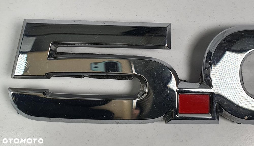 EMBLEMAT NAKLEJKA NAPIS FORD MUSTANG VI GT 5.0 - 3