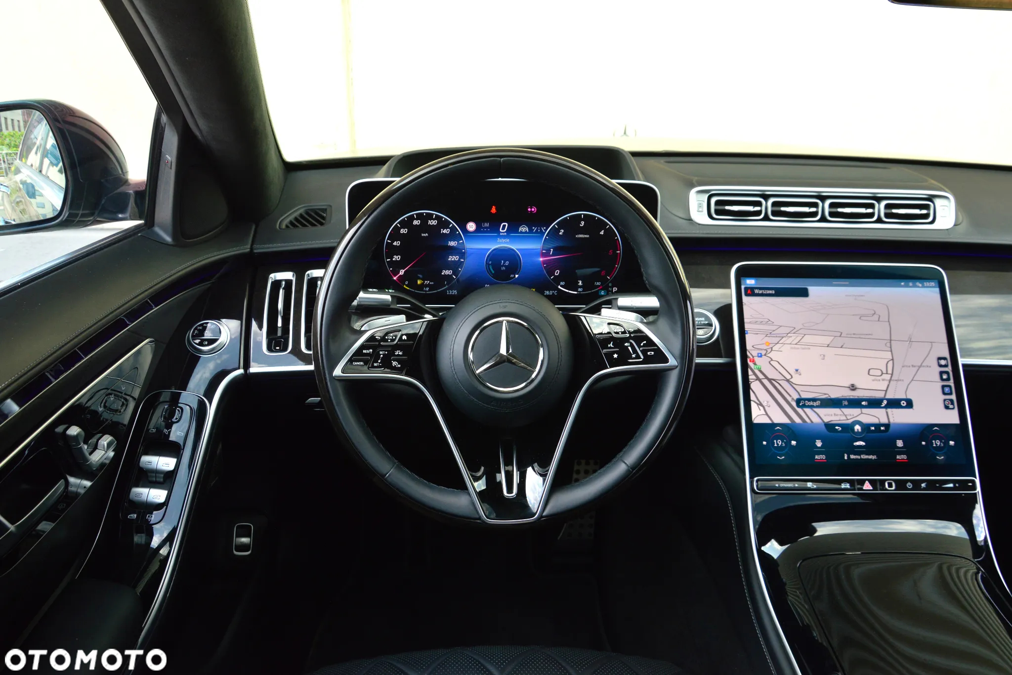 Mercedes-Benz Klasa S 400 d 4-Matic L AMG Line 9G-TRONIC - 29